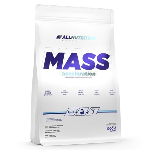 All Nutrition Mass Acceleration, 1000 Grams